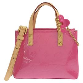 Louis Vuitton LV Remix Vernis Lead PM M24028 Handtasche