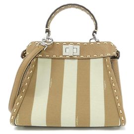 Borsa a mano Fendi SELLERIA Peekaboo Mini