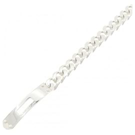 Hermes Kelly Gourmet TPM Silver Charm Bracelet - Hermès