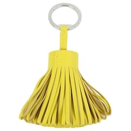 Porta-chaves Hermes Carmen em Yellow - Hermès