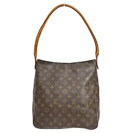 Louis Vuitton Looping Monogram Canvas GM