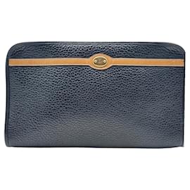 Borsa a pochette Dior Vintage in pelle Dior