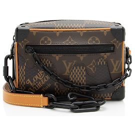 Louis Vuitton x NIGO Giant Damier Ebene Monogram Canvas Mini Soft Trunk