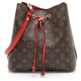 Bolso de hombro Louis Vuitton Monogram Canvas Neonoe MM