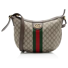 Bolso de hombro mediano Gucci GG Supreme Ophidia