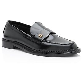 Mocassini Chanel CC in pelle di agnello - Taglia 9.5 / 9.5