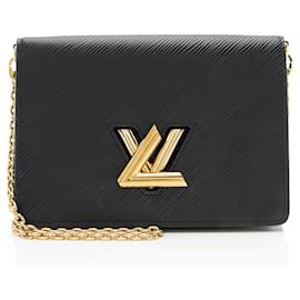 Portafoglio a catena Twist in pelle Epi Louis Vuitton