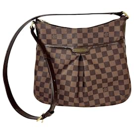 Louis Vuitton Damier Ebene Bloomsbury PM Messenger Crossbody