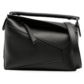 Loewe Borsa Puzzle Edge Small in pelle di vitello grana morbida