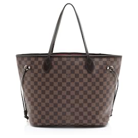 Borsa Louis Vuitton Damier Ebene Neverfull MM Tote