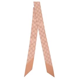 Bedruckter Seidenbandschal - Gucci