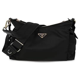 Borsa a tracolla Explorer Large in Re-nylon - Prada