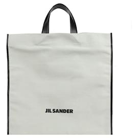 Borsa Tote con logo stampato - Jil Sander