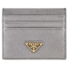 Portacarte Triangle in Saffiano - Prada