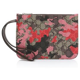 Pochette Gucci GG Supreme Camouflage