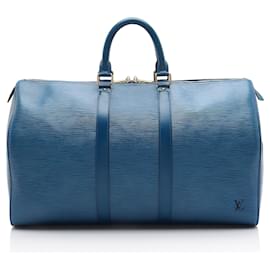 Louis Vuitton Vintage Epi Leather Keepall 45 Duffle