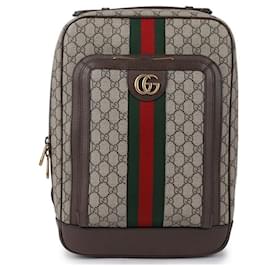 Zaino Gucci Medium Beige in tela