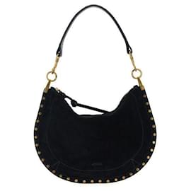 Borsa Hobo Isabel Marant Nera in Pelle