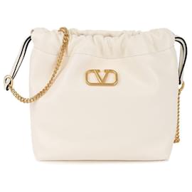 Sac seau Logo White - Valentino Garavani