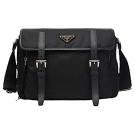 Borsa a tracolla in Re-nylon - Prada