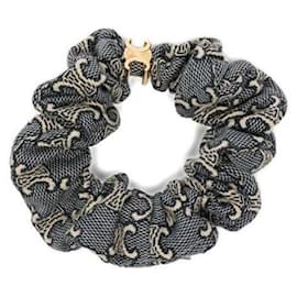 Scrunchie em jacquard em algodão poliéster poliamida - Céline