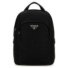 Prada Zaino in pelle Saffiano e Re-nylon