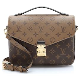 Bolso de hombro Louis Vuitton Reverse Monogram Pochette Metis