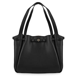 Tory Burch Tote Bag aus schwarzem Leder