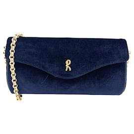 Borsa a tracolla in velluto Roberta Di Camerino Velvet - Autre Marque