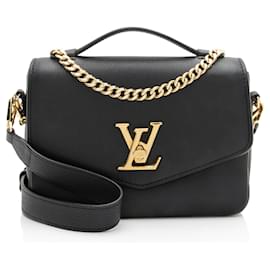 Louis Vuitton Taurillon Leather Oxford Lockme Top Handle