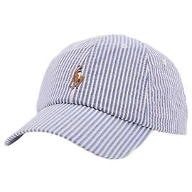 Ralph Lauren Klassische Sportkappe Blau