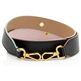 Fendi Studded Leather Strap You Schulterriemen aus Leder mit Nieten