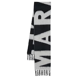 Sciarpa in alpaca bicolore - Isabel Marant