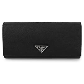 Langes Portemonnaie aus Saffiano-Leder - Prada