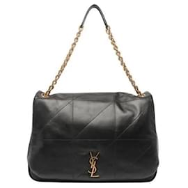Saint Laurent Jamie Tasche Schwarz Kalbsleder