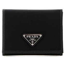 Prada Re-nylon Tri-fold Wallet