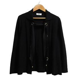 Chaqueta cardigan de punto Moschino Cheap and Chic