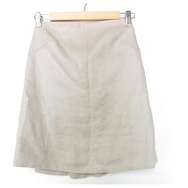 Bustier Chaos de lino con espiga - Autre Marque