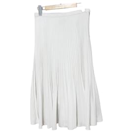 Autre Marque Falda plisada Paul Stuart de algodón spun lawn