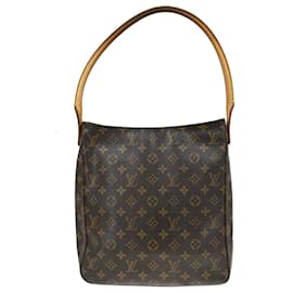 Louis Vuitton Looping Monogram Canvas GM