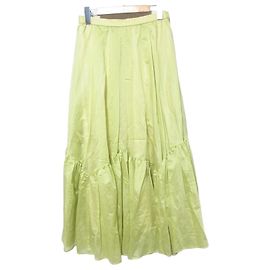 Autre Marque Falda voluminosa a capas Diagram Grace Continental