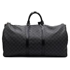 Bolso de viaje Keepall Damier Graphite - Louis Vuitton