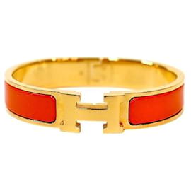 Click-Armband Orange - Hermès