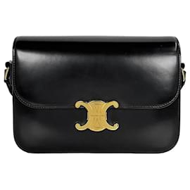 Borsa Classic Triomphe Medium Nera - Céline