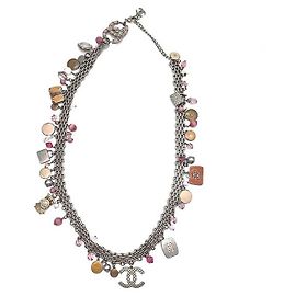 Chanel Cintura a catena e collana Travel Charm