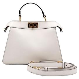 Fendi Picca borsa tote e crossbody Peekaboo See in pelle di vitello