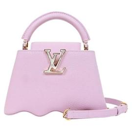 Pink Capucines Mini Tote Bag - Louis Vuitton