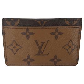 Louis Vuitton Reversed Card Holder Wallet