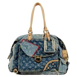Louis Vuitton Denim Monogram Bowler