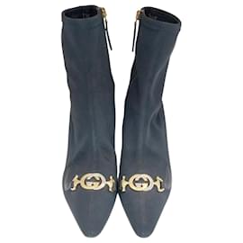 Gucci Botines de tacón medio Zumi